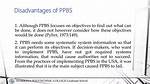 When Should Ppbs Be Done?