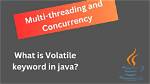 When Should We Use Volatile in Java
