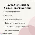 When Should You Isolate?