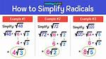 When Simplifying Radical Expressions?