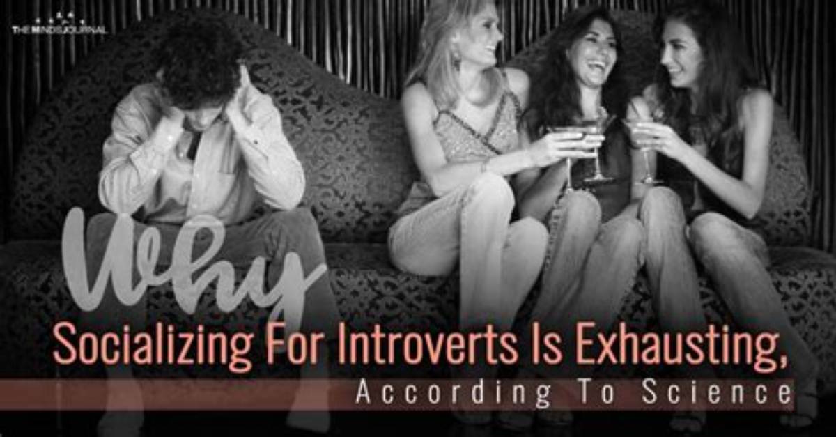 When Socializing Is Exhausting?