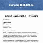 When Soliciting a Donation?