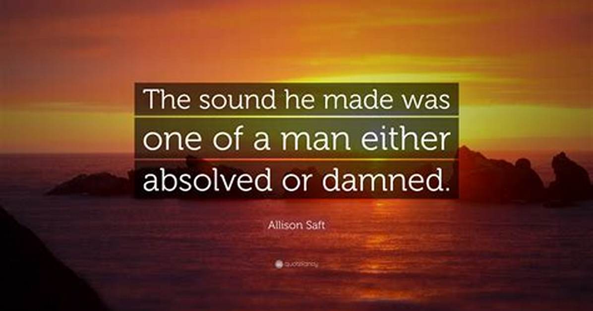 When Someone Is Absolved?