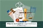 When Someone Is Acquittal?
