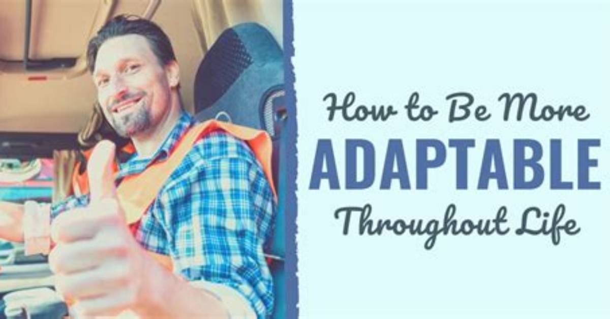 When Someone Is Adaptable?