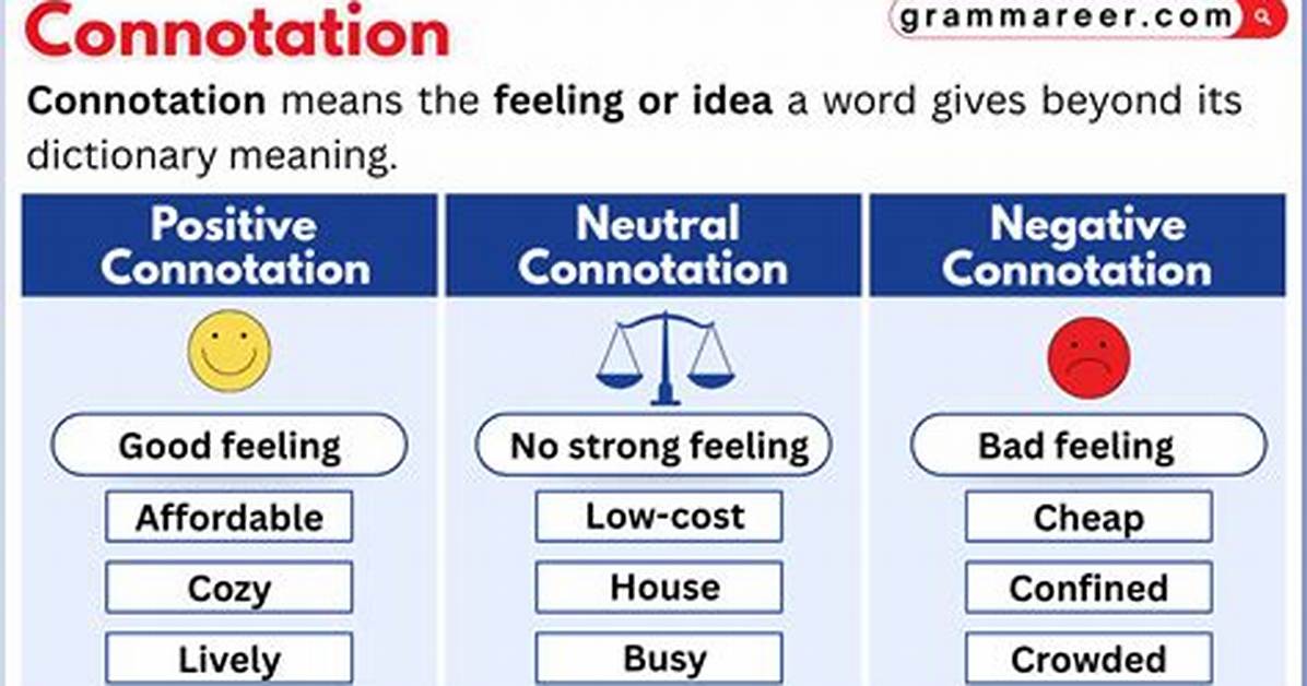 When Someone Is Connotation?