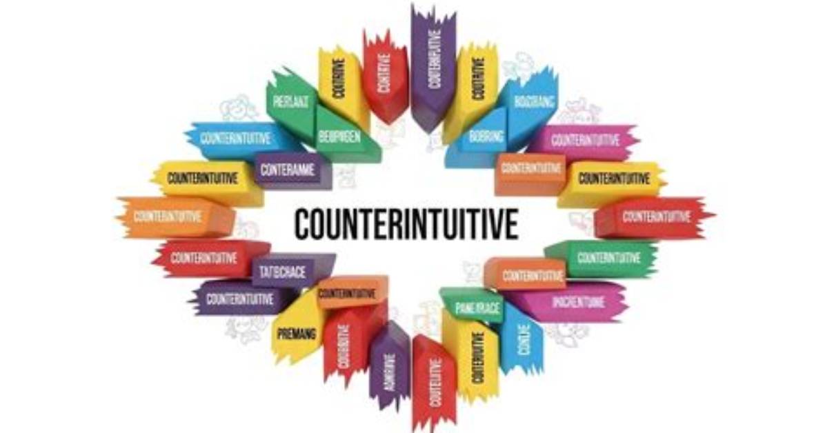 When Someone Is Counterintuitive?