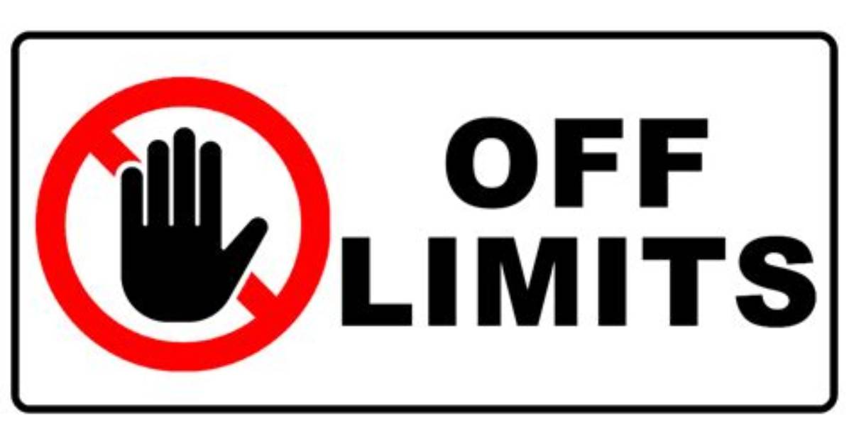 When Someone Is off Limits?