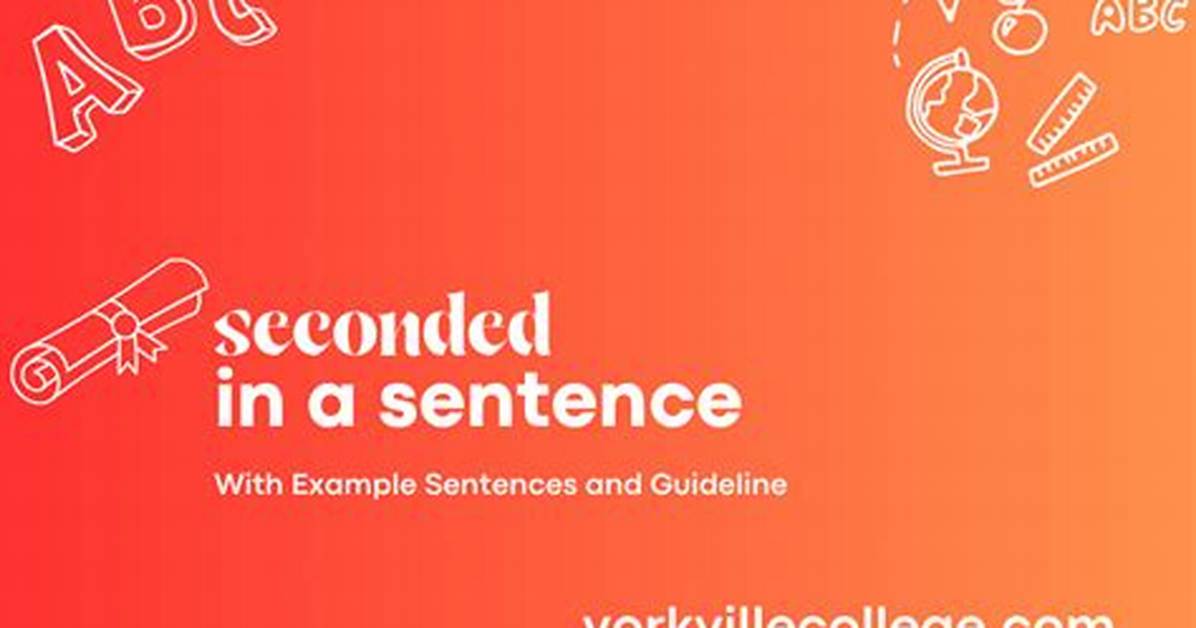 When Someone Is Seconded?