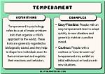 When Someone Is Temperamental?