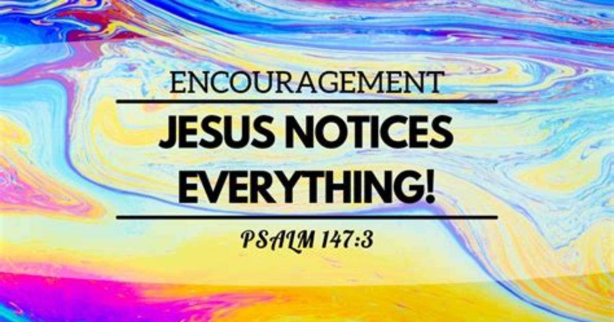 When Someone Notices Everything?