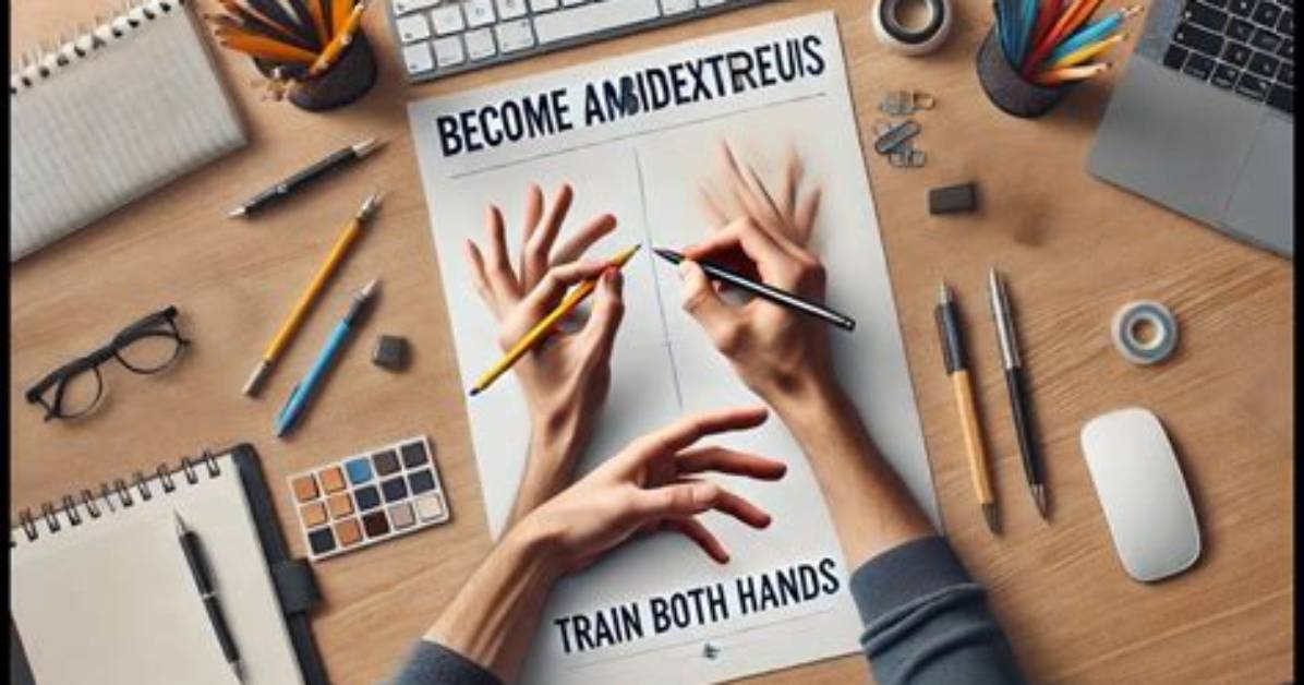 When Something Is Ambidextrous?