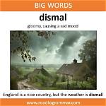 When Something Is Dismal?