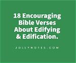When Something Is Edifying?
