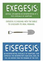 When Something Is Exegesis?