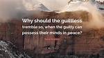 When Something Is Guiltless?