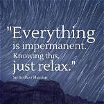 When Something Is Impermanent?