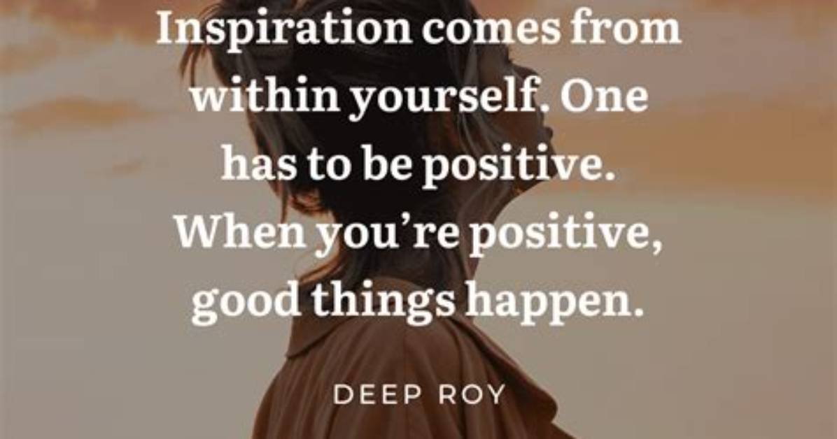 When Something Is Inspiring?