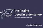 When Something Is Irrefutable?