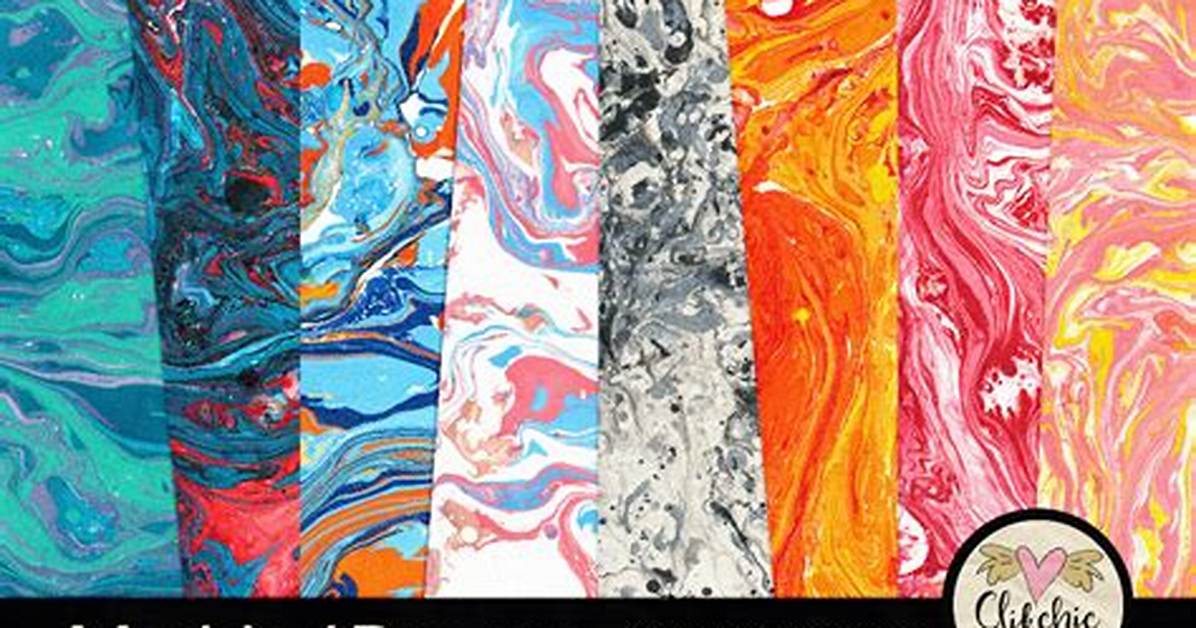 When Something Is Marbled?