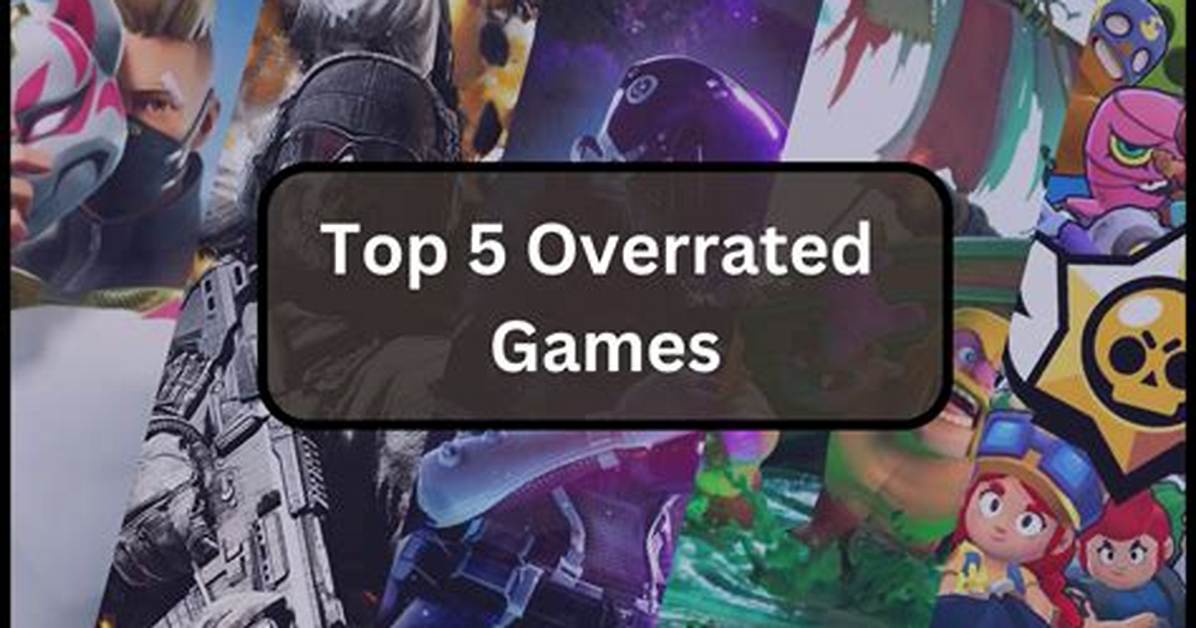 When Something Is Overrated?