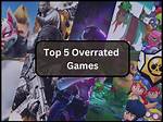 When Something Is Overrated?