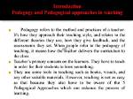 When Something Is Pedagogical?