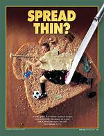 When Something Is Spread Thin?