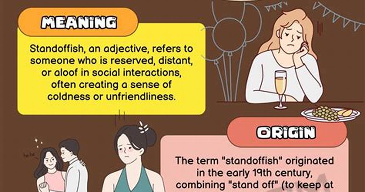 When Something Is Standoffish?