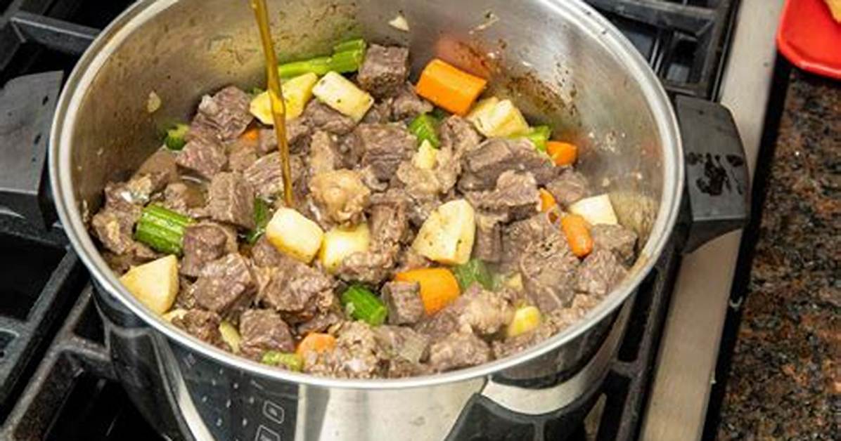 When Something Is Stewing?