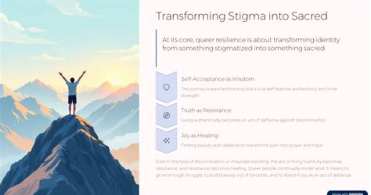 When Something Is Stigmatized?