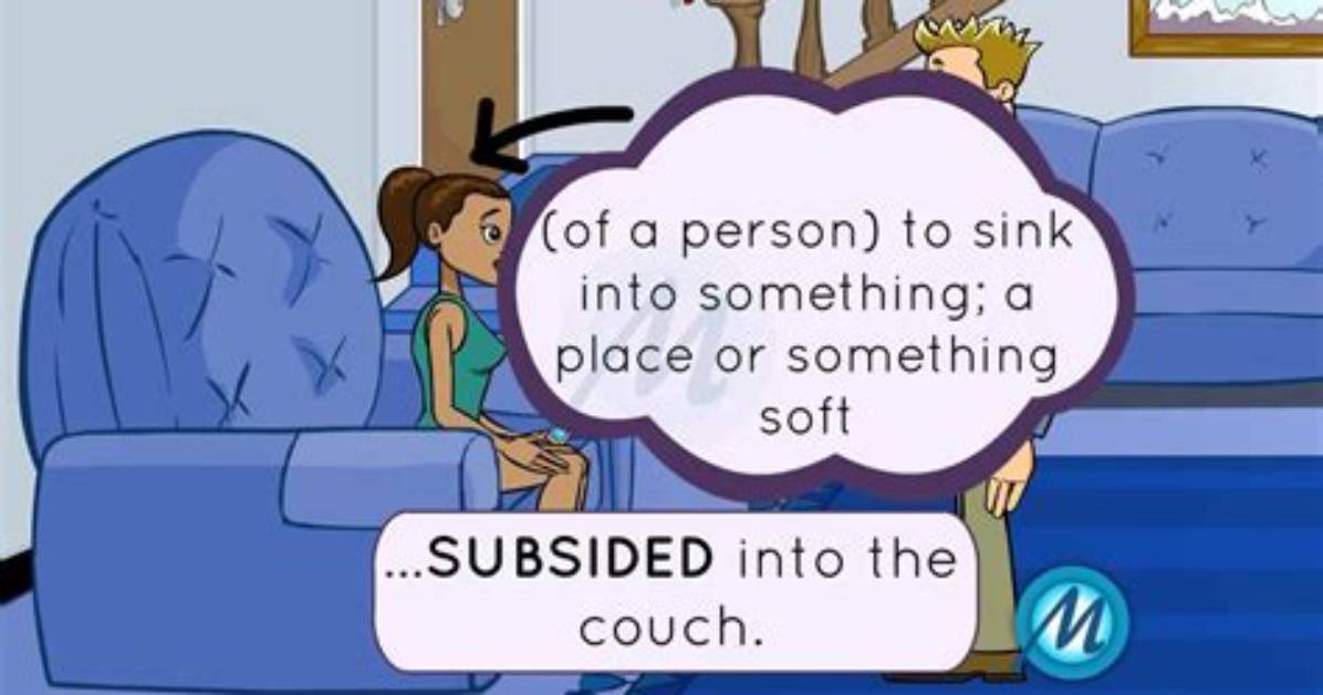 When Something Is Subsided?