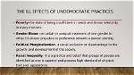 When Something Is Undemocratic?