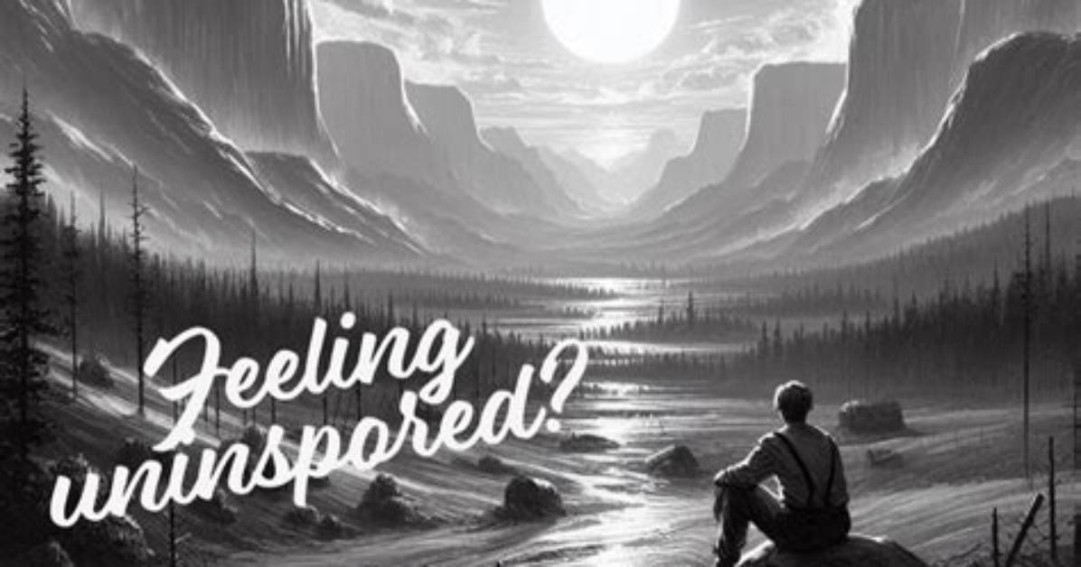 When Something Is Uninspired?
