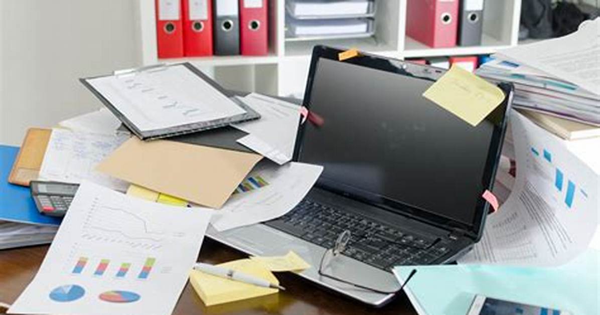 When Something Is Unorganized?