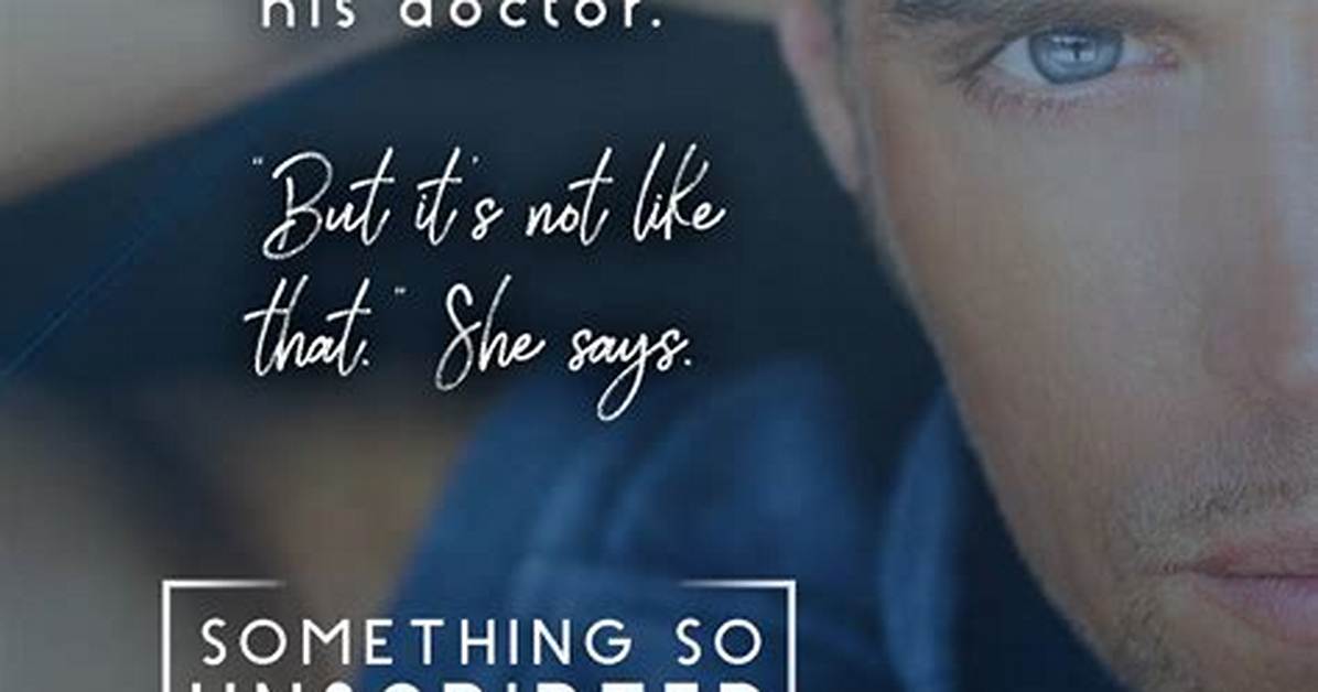 When Something Is Unscripted?