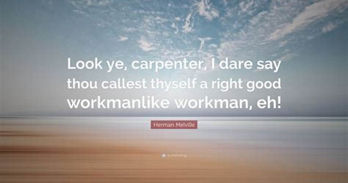 When Something Is Workmanlike?