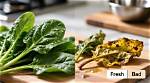 When Spinach Goes Bad?