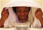 When Steaming Your Face?