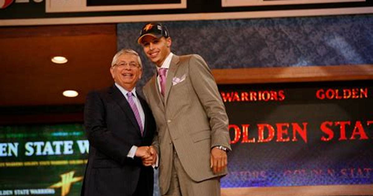 When Stephen Curry Drafted?