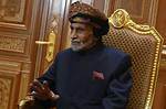 When Sultan Qaboos Died?