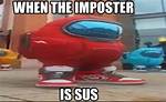 When the Imposter Is Sus Explained?