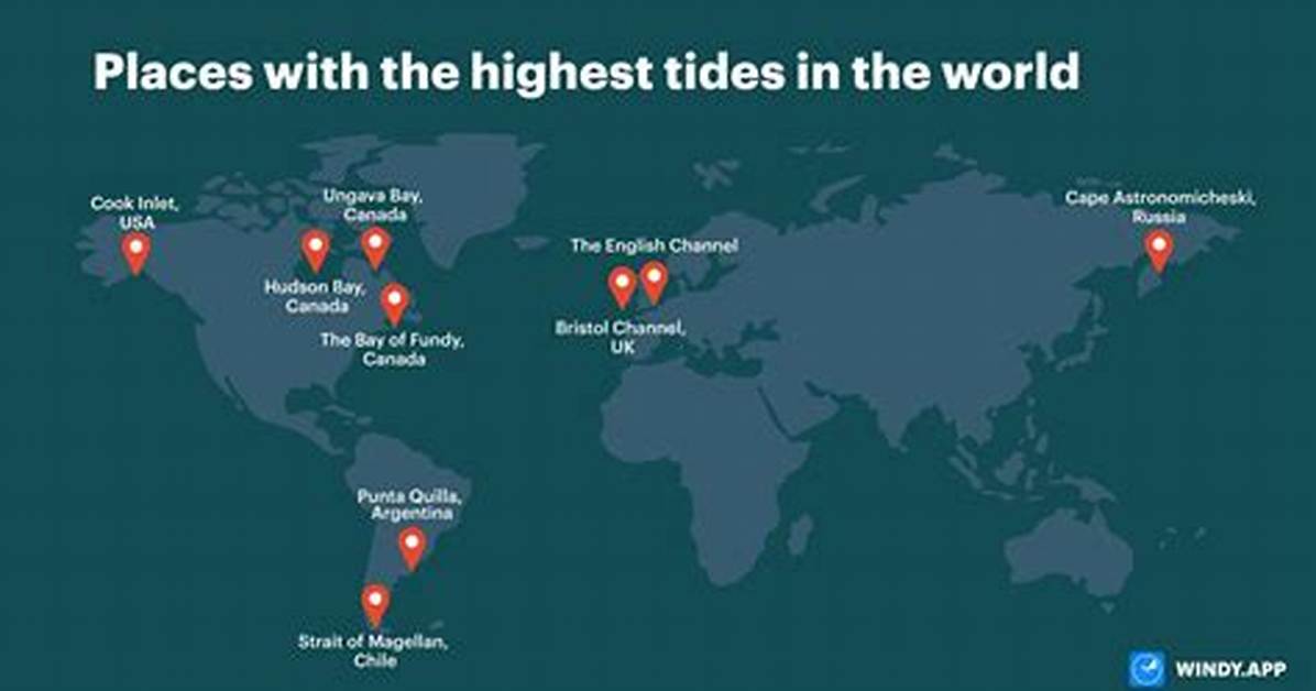 When Tides Are Highest?