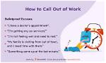 When to Call off Work?