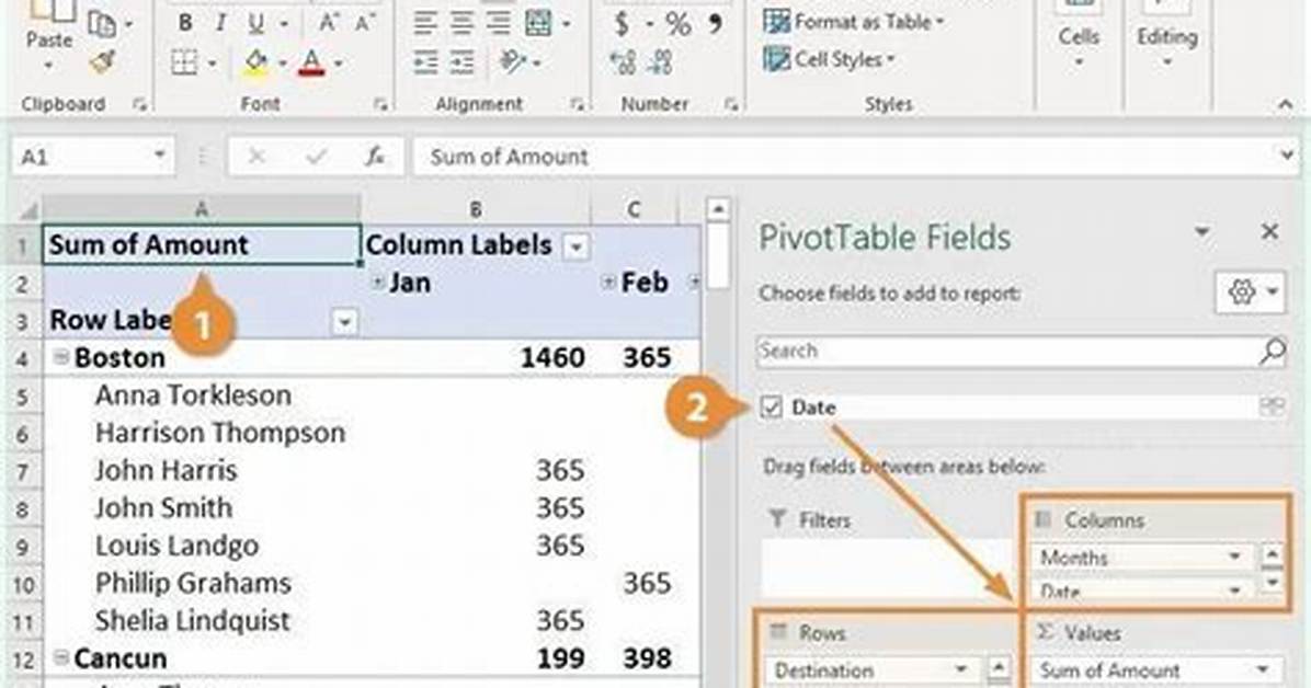 When to Create a Pivot Table?