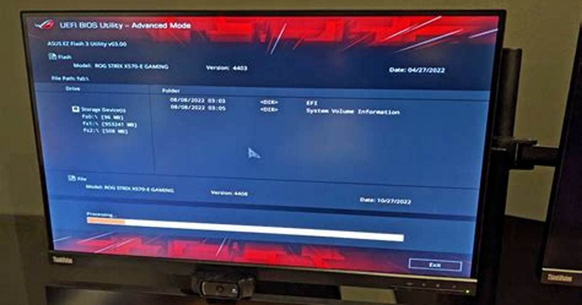 When to Do Bios Update?
