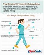 When to Do Brisk Walking?