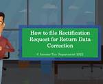 When to File Rectification Return?