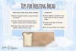 When to Freeze Bread?