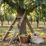 When to Pick Walnuts?